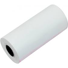 Стрічка касова (термо), довжина 75 м, ширина 80 мм, щільність 48 гр/м2, втулка 12 мм, ВЕРТИКАЛЬ-С